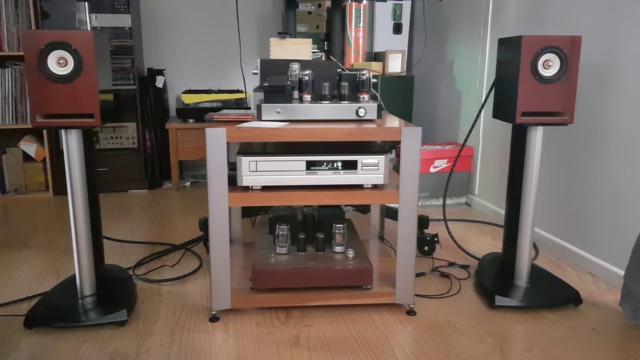 Custom 4" inch Fullrange 8ohm 15W Speaker HiFi Stereo Speaker Review