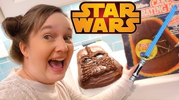 Star Wars (1980) Wilton Cake Kit | Darth Vader Cake
