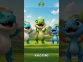 Halo Dino! 🦖 Lagu Dinosaurus Anak Paling Seru! #shorts #sobatdino #dinosaurus #dinosaurusanak