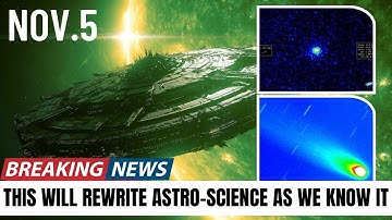 3 MINUTEN GELEDEN: Nieuwe 3I/ATLAS-beelden GEPUBLICEERD door Virtual Telescope Project