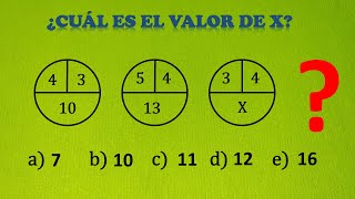 RAZONAMIENTO MATEMÁTICO - DISTRIBUCIONES NÚMEROS EN FIGURAS