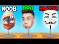 LEPIE LUDZI Z GLINY - NOOB vs PRO vs HACKER (Sculpt People)