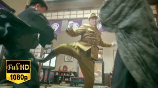 [Kung Fu Movie] Agents pretend to be Japanese soldiers and kill Japanese samurai instantly!#movie