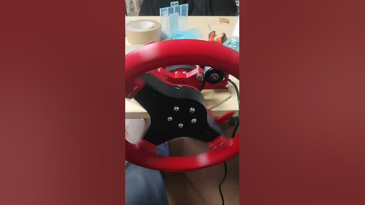 diy steering wheel #2 900deg lock