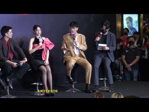 Nanon Korapat - Cherprang BNK48 at Event: SLR Gala Premiere 19Apr22 (Part 2/3) 
