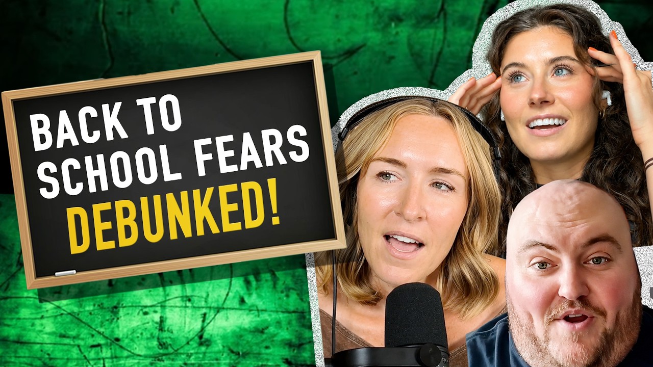 Back to School Fears, Debunked