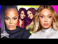 Beyonce PISSED off Janet Jackson by SHADING the Jacksons? | Awkward history between Janet &amp; Beyonce