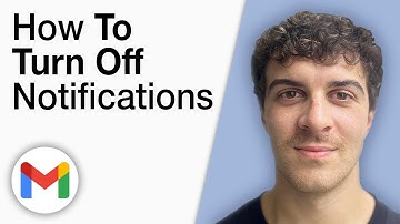 How To Turn off Notifications on Gmail [2025 Full Guide]
