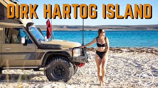 Australia's best hidden destination  Do you know it? ISLAND CAMPING  DIRK HARTOG ISLAND