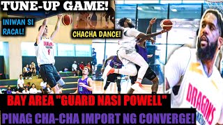 TUNE UP GAME| BAY AREA GUARD, PINAG CHA-CHA IMPORT NG CONVERGE!|BAY AREA vs CONVERGE