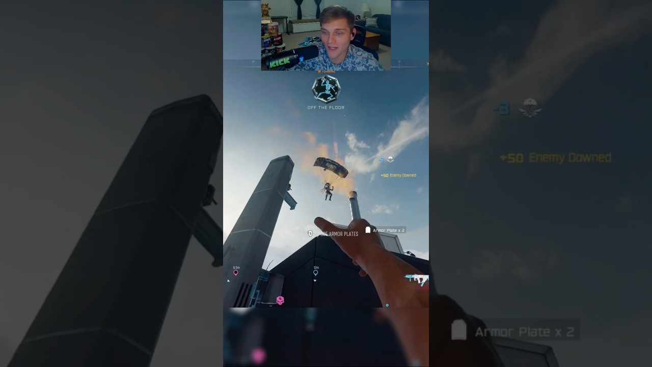 These things are a PROBLEM! 😳 #warzone #callofduty #rebirthisland