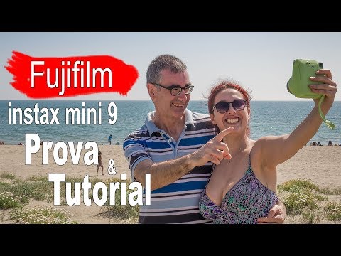 Video: Quanto costa una fotocamera Fujifilm Instax Mini 9?