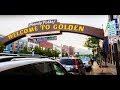 Walk here golden colorado  main street washington ave summer 2018  4k u60fps