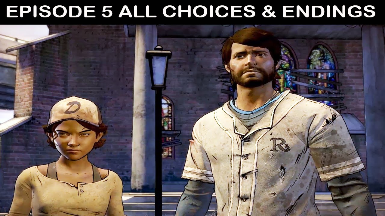 THE WALKING DEAD Season 3 EPISODE 5 - All Choices & ENDINGS
