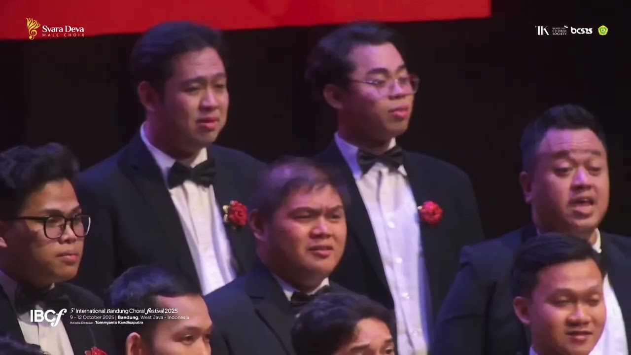 STARRY MESSENGER, Z. Randall Stroope (Performed by Svara Deva Male Choir - A. Bambang Jusana)