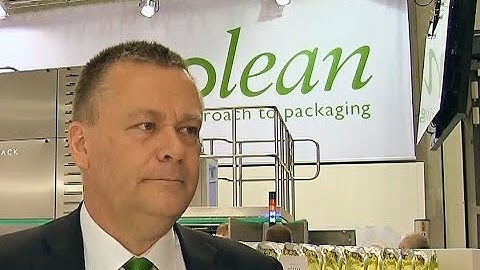 Interview with Peter L Nilsson, CEO, Ecolean, at Anuga Foodtec 2018