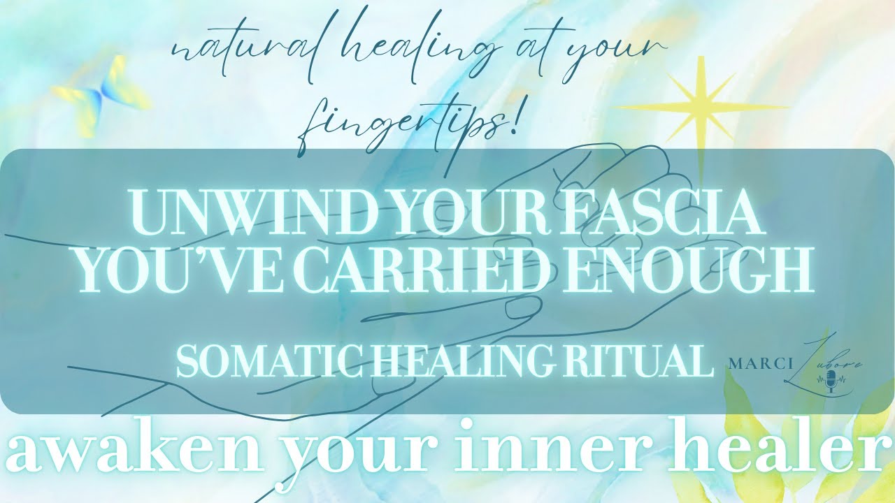 When Fascia Softens, Fatigue Falls Away | Guided Somatic Healing Meditation