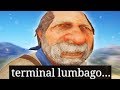 Red Dead Redemption 2 lumbago is terminal :(