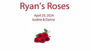 Ryan’s Roses - Kissing Another Woman Photo - Justine (April 29, 2024)
