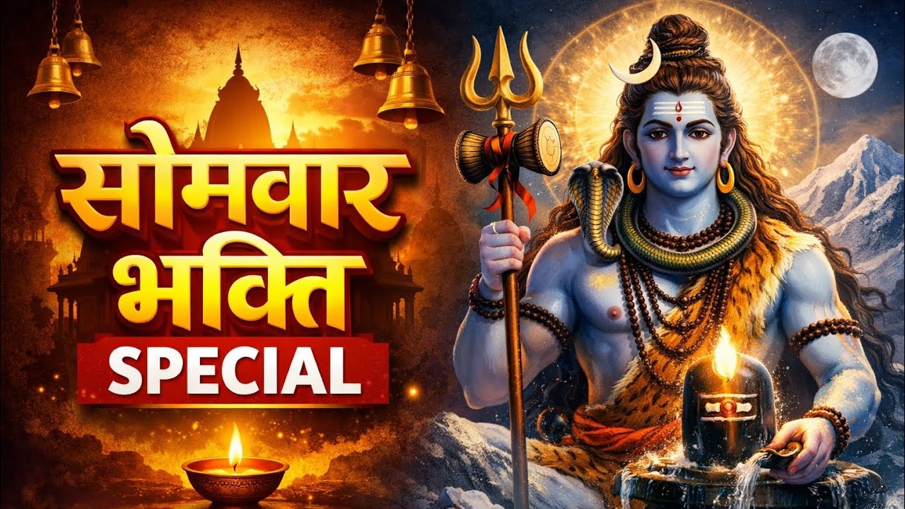 Somvar Bhakti Special | ॐ नमः शिवाय | Shiv Ji Bhajan & Aarti | Monday Special Devotional