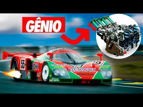 O segredo por trás do veloz Mazda 787B