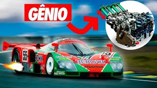 O segredo por trás do veloz Mazda 787B