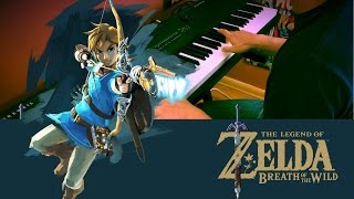 "Hyrule Castle Theme"  - The Legend of Zelda: Breath of the Wild | Piano Solo chords