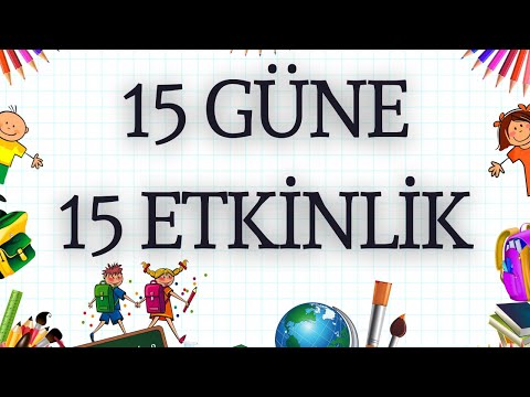 Evde Yapabileceğiniz 15 Farklı Etkinlik | 15 Farklı Kendin Yap Fikri