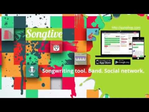 Songtive: Compose on Walk