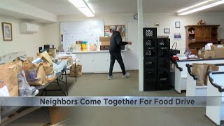 Local neighbors coming together for food drive in three Stateline cities: The impact for the food