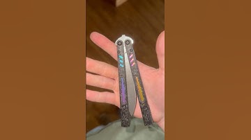 Frankenrep V2 - Slash2Gash #butterflyknife #knifereview