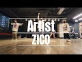 Artist - ZICO ｜ K'suke Class Choreography