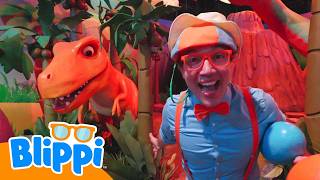 blippi s clubhouse game night learn bright colors playful