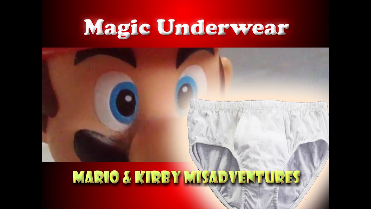 Mario & Kirby Misadventures- Magic Underwear 