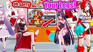 Download Lagu Ina Tells Calli About Her Legs Right After She Sits Down MP3 Download Lagu Ina Tells Calli About Her Legs Right After She Sits Down MP3