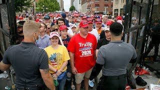 6 Trump campaign staff working on pivotal Tulsa rally test positive for coronavirus - live updates