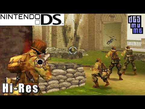 Video: Brothers In Arms Ramte Wii, DS