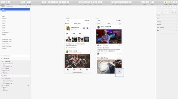 Customize Layouts - Fragments iOS Wireframe Kit 3.0