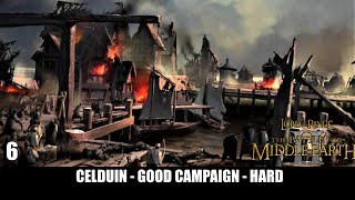 The Lord of the Rings: The Battle for Middle-earth 2 - Good campaign - Celduin - Hard.