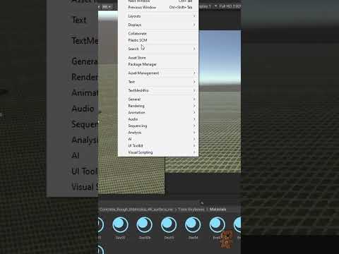 Как поменять небо в unity 3д // скайбокс