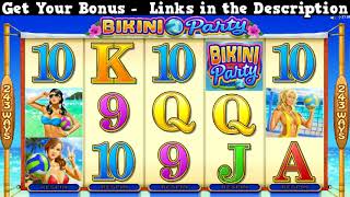 Bikini Party Slot Game Online - Play Casino Video Slots For Fun Or Real Money screenshot 3