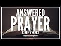 Bible Verses On Answered Prayer | Scriptures For Answered Prayer (Audio Bible)