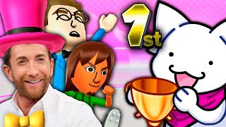 Participé en un TORNEO de WII PARTY