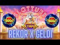 Gates Of Olympus I Rekor X Geldi Dede Bizi Çıldırttııııı :D #casino #gatesofolympus #slot