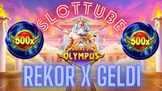 Gates Of Olympus I Rekor X Geldi Dede Bizi Çıldırttııııı :D #casino #gatesofolympus #slot