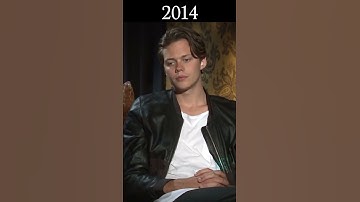 Thumbnail of Bill Skarsgard Evolution