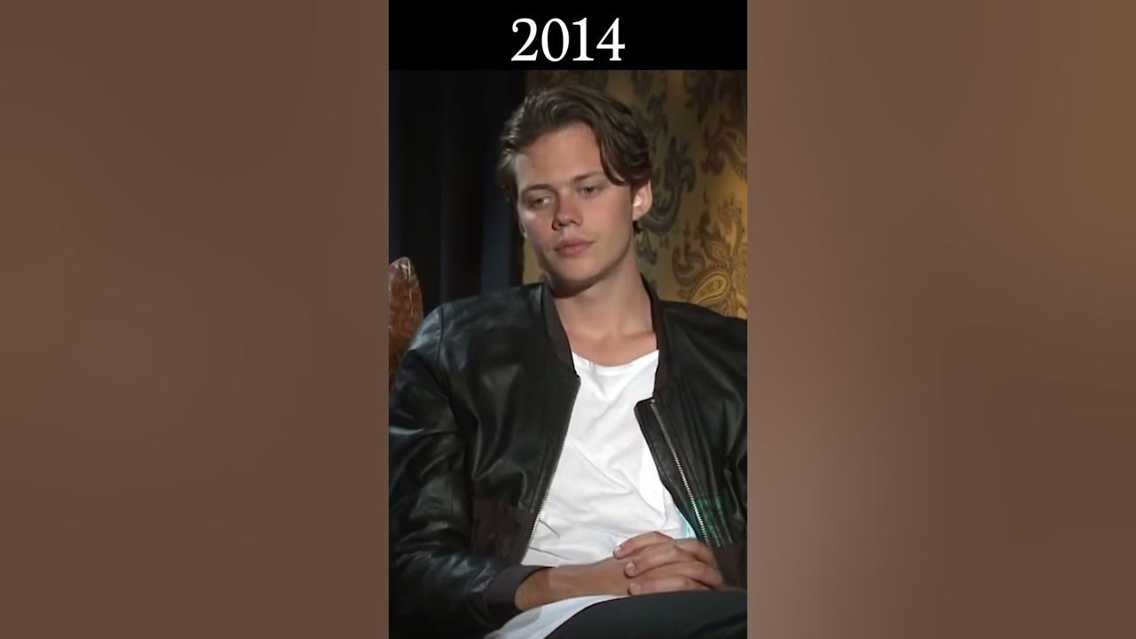 Bill Skarsgard Evolution