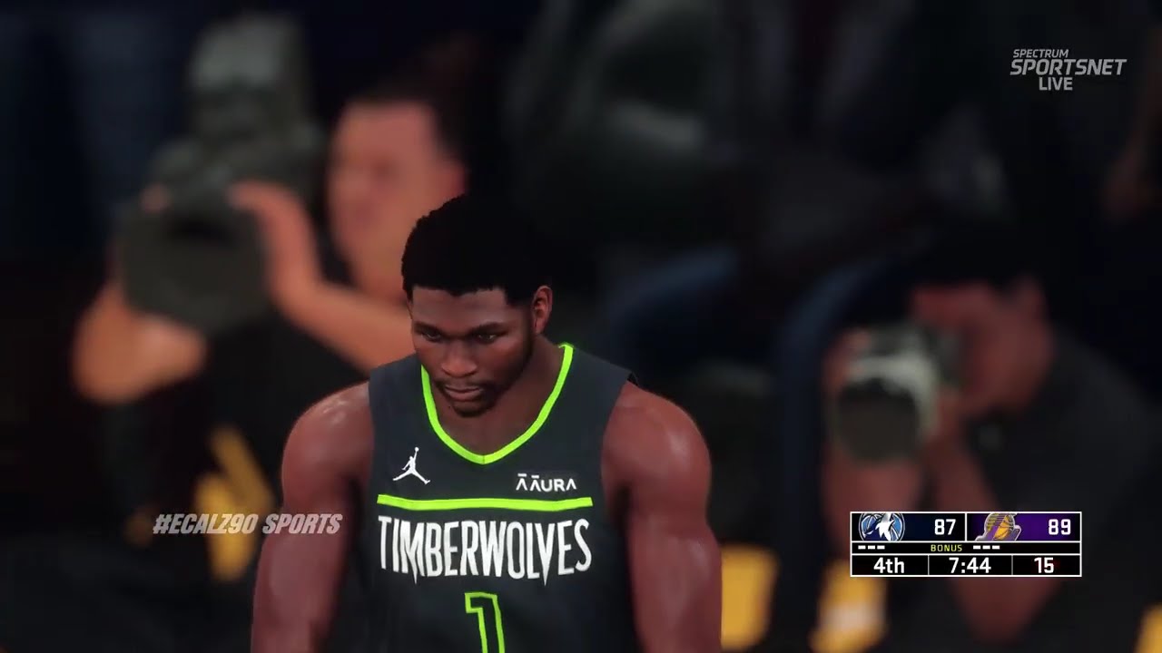 LAKERS vs TIMBERWOLVES FULL GAME HIGHLIGHTS APRIL 7, 2024 NBA FULL GAME ...