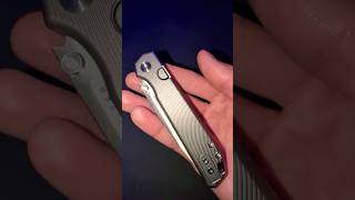 #Kizer #Begleiter 2.9 #Textured #Titanium #Elmax #wmk #exclusive #limited #edc #toplinerlock