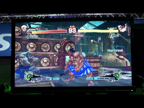 DreamHack Battle Royale - SSFIV 13vs13 - Team Ryan...